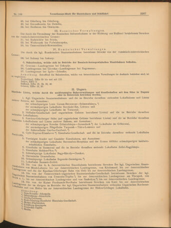 Verordnungs-Blatt für Eisenbahnen und Schiffahrt: Veröffentlichungen in Tarif- und Transport-Angelegenheiten 19040920 Seite: 3