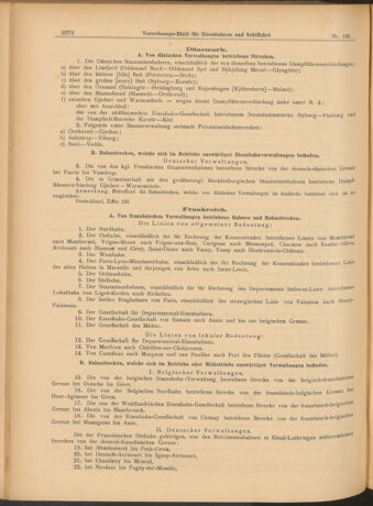 Verordnungs-Blatt für Eisenbahnen und Schiffahrt: Veröffentlichungen in Tarif- und Transport-Angelegenheiten 19040920 Seite: 8