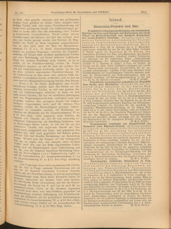 Verordnungs-Blatt für Eisenbahnen und Schiffahrt: Veröffentlichungen in Tarif- und Transport-Angelegenheiten 19040924 Seite: 3