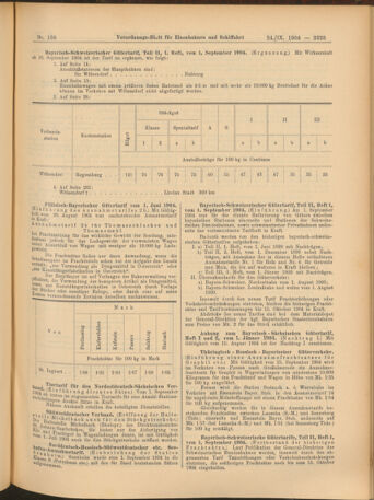 Verordnungs-Blatt für Eisenbahnen und Schiffahrt: Veröffentlichungen in Tarif- und Transport-Angelegenheiten 19040924 Seite: 7