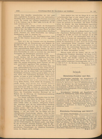 Verordnungs-Blatt für Eisenbahnen und Schiffahrt: Veröffentlichungen in Tarif- und Transport-Angelegenheiten 19040927 Seite: 2