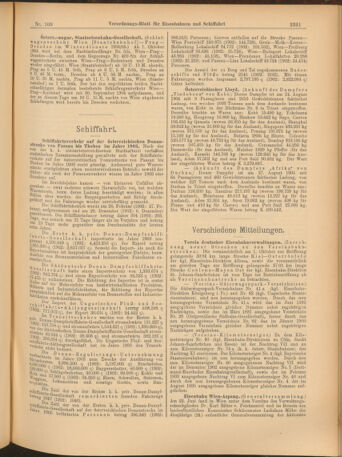 Verordnungs-Blatt für Eisenbahnen und Schiffahrt: Veröffentlichungen in Tarif- und Transport-Angelegenheiten 19040927 Seite: 3