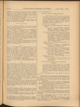 Verordnungs-Blatt für Eisenbahnen und Schiffahrt: Veröffentlichungen in Tarif- und Transport-Angelegenheiten 19040927 Seite: 7