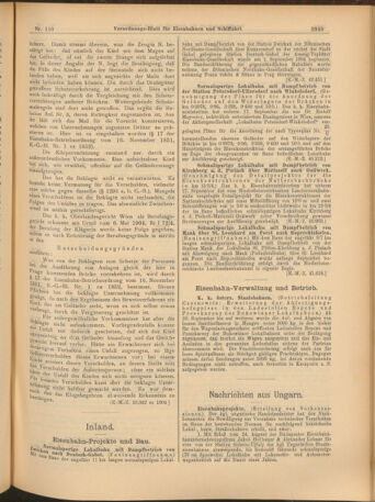 Verordnungs-Blatt für Eisenbahnen und Schiffahrt: Veröffentlichungen in Tarif- und Transport-Angelegenheiten 19040929 Seite: 5