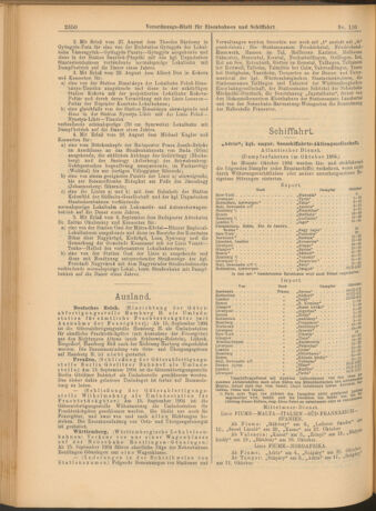 Verordnungs-Blatt für Eisenbahnen und Schiffahrt: Veröffentlichungen in Tarif- und Transport-Angelegenheiten 19040929 Seite: 6