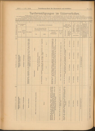 Verordnungs-Blatt für Eisenbahnen und Schiffahrt: Veröffentlichungen in Tarif- und Transport-Angelegenheiten 19041001 Seite: 10