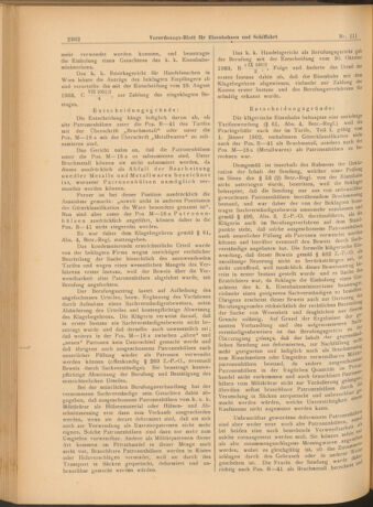 Verordnungs-Blatt für Eisenbahnen und Schiffahrt: Veröffentlichungen in Tarif- und Transport-Angelegenheiten 19041001 Seite: 2