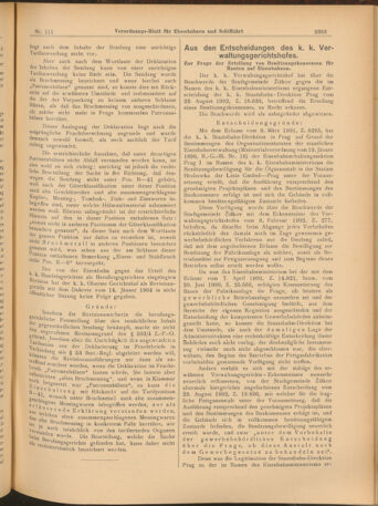 Verordnungs-Blatt für Eisenbahnen und Schiffahrt: Veröffentlichungen in Tarif- und Transport-Angelegenheiten 19041001 Seite: 3