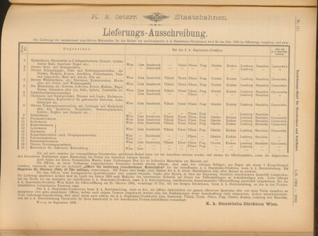 Verordnungs-Blatt für Eisenbahnen und Schiffahrt: Veröffentlichungen in Tarif- und Transport-Angelegenheiten 19041001 Seite: 9