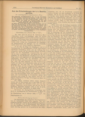 Verordnungs-Blatt für Eisenbahnen und Schiffahrt: Veröffentlichungen in Tarif- und Transport-Angelegenheiten 19041004 Seite: 2