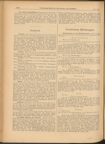 Verordnungs-Blatt für Eisenbahnen und Schiffahrt: Veröffentlichungen in Tarif- und Transport-Angelegenheiten 19041004 Seite: 4