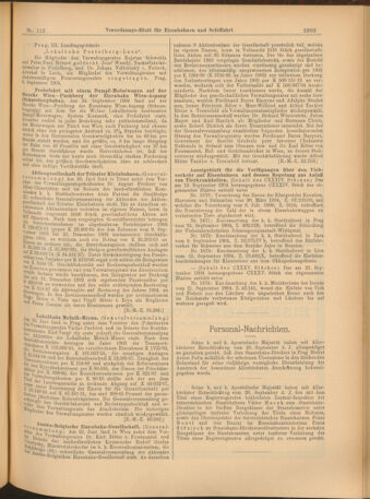 Verordnungs-Blatt für Eisenbahnen und Schiffahrt: Veröffentlichungen in Tarif- und Transport-Angelegenheiten 19041004 Seite: 5