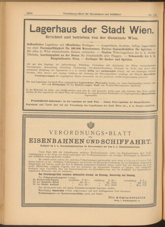 Verordnungs-Blatt für Eisenbahnen und Schiffahrt: Veröffentlichungen in Tarif- und Transport-Angelegenheiten 19041004 Seite: 6