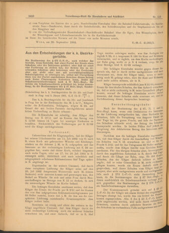 Verordnungs-Blatt für Eisenbahnen und Schiffahrt: Veröffentlichungen in Tarif- und Transport-Angelegenheiten 19041006 Seite: 2