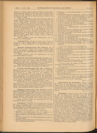 Verordnungs-Blatt für Eisenbahnen und Schiffahrt: Veröffentlichungen in Tarif- und Transport-Angelegenheiten 19041006 Seite: 6