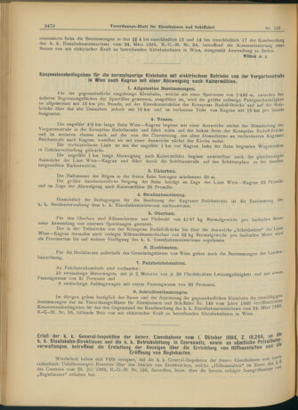 Verordnungs-Blatt für Eisenbahnen und Schiffahrt: Veröffentlichungen in Tarif- und Transport-Angelegenheiten 19041013 Seite: 2