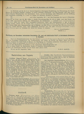 Verordnungs-Blatt für Eisenbahnen und Schiffahrt: Veröffentlichungen in Tarif- und Transport-Angelegenheiten 19041013 Seite: 3