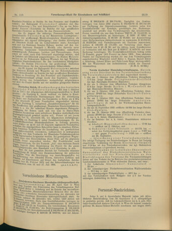 Verordnungs-Blatt für Eisenbahnen und Schiffahrt: Veröffentlichungen in Tarif- und Transport-Angelegenheiten 19041018 Seite: 5