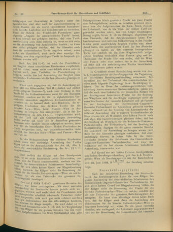 Verordnungs-Blatt für Eisenbahnen und Schiffahrt: Veröffentlichungen in Tarif- und Transport-Angelegenheiten 19041020 Seite: 3