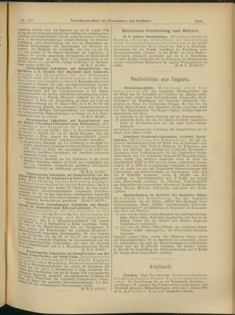 Verordnungs-Blatt für Eisenbahnen und Schiffahrt: Veröffentlichungen in Tarif- und Transport-Angelegenheiten 19041020 Seite: 5