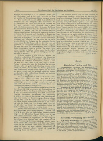 Verordnungs-Blatt für Eisenbahnen und Schiffahrt: Veröffentlichungen in Tarif- und Transport-Angelegenheiten 19041027 Seite: 2