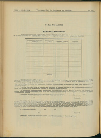 Verordnungs-Blatt für Eisenbahnen und Schiffahrt: Veröffentlichungen in Tarif- und Transport-Angelegenheiten 19041029 Seite: 16