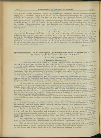 Verordnungs-Blatt für Eisenbahnen und Schiffahrt: Veröffentlichungen in Tarif- und Transport-Angelegenheiten 19041029 Seite: 2