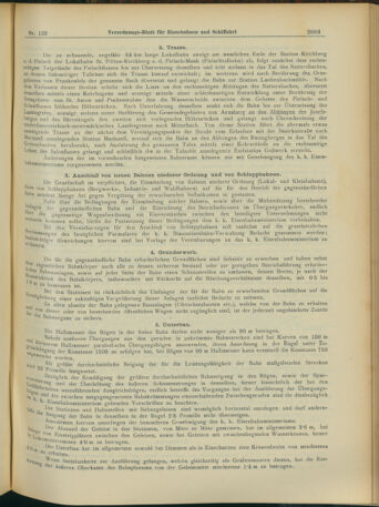 Verordnungs-Blatt für Eisenbahnen und Schiffahrt: Veröffentlichungen in Tarif- und Transport-Angelegenheiten 19041029 Seite: 3