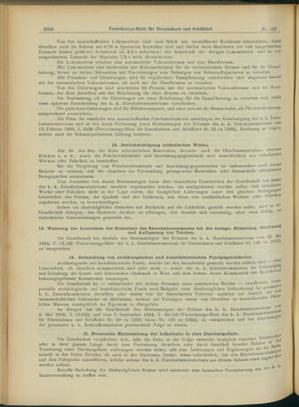 Verordnungs-Blatt für Eisenbahnen und Schiffahrt: Veröffentlichungen in Tarif- und Transport-Angelegenheiten 19041029 Seite: 6