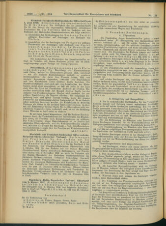 Verordnungs-Blatt für Eisenbahnen und Schiffahrt: Veröffentlichungen in Tarif- und Transport-Angelegenheiten 19041101 Seite: 12