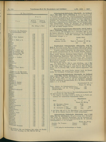 Verordnungs-Blatt für Eisenbahnen und Schiffahrt: Veröffentlichungen in Tarif- und Transport-Angelegenheiten 19041101 Seite: 13