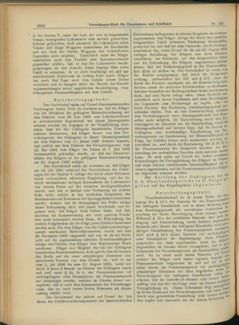 Verordnungs-Blatt für Eisenbahnen und Schiffahrt: Veröffentlichungen in Tarif- und Transport-Angelegenheiten 19041103 Seite: 2