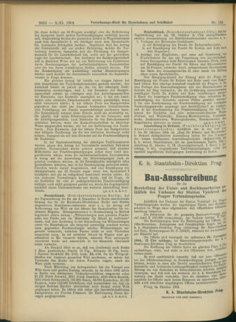 Verordnungs-Blatt für Eisenbahnen und Schiffahrt: Veröffentlichungen in Tarif- und Transport-Angelegenheiten 19041103 Seite: 8