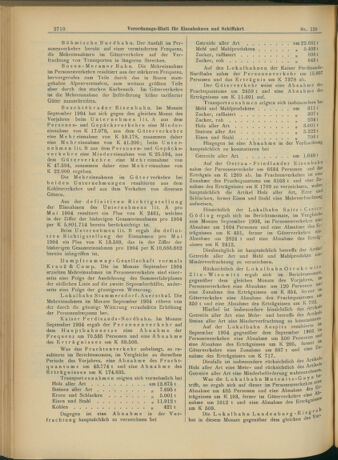 Verordnungs-Blatt für Eisenbahnen und Schiffahrt: Veröffentlichungen in Tarif- und Transport-Angelegenheiten 19041110 Seite: 14