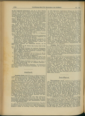 Verordnungs-Blatt für Eisenbahnen und Schiffahrt: Veröffentlichungen in Tarif- und Transport-Angelegenheiten 19041112 Seite: 10