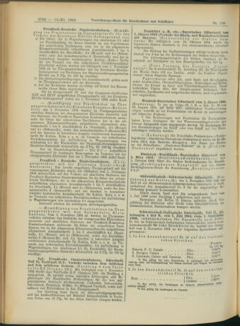 Verordnungs-Blatt für Eisenbahnen und Schiffahrt: Veröffentlichungen in Tarif- und Transport-Angelegenheiten 19041115 Seite: 12