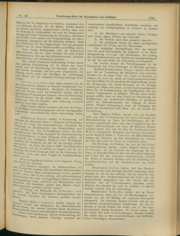 Verordnungs-Blatt für Eisenbahnen und Schiffahrt: Veröffentlichungen in Tarif- und Transport-Angelegenheiten 19041115 Seite: 3