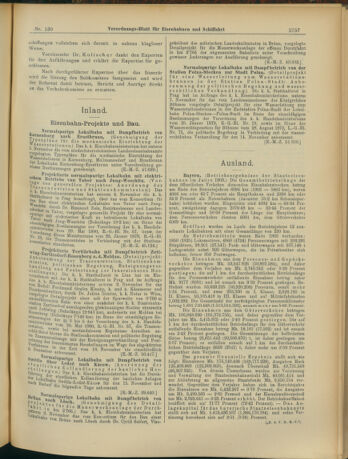 Verordnungs-Blatt für Eisenbahnen und Schiffahrt: Veröffentlichungen in Tarif- und Transport-Angelegenheiten 19041115 Seite: 5