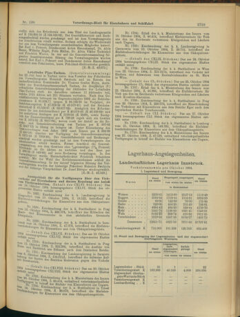 Verordnungs-Blatt für Eisenbahnen und Schiffahrt: Veröffentlichungen in Tarif- und Transport-Angelegenheiten 19041115 Seite: 7