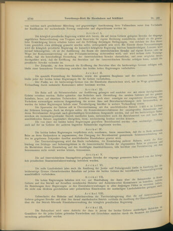 Verordnungs-Blatt für Eisenbahnen und Schiffahrt: Veröffentlichungen in Tarif- und Transport-Angelegenheiten 19041119 Seite: 2