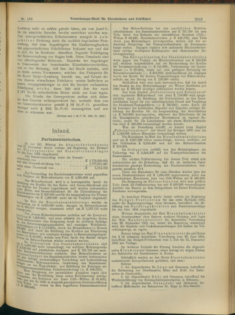 Verordnungs-Blatt für Eisenbahnen und Schiffahrt: Veröffentlichungen in Tarif- und Transport-Angelegenheiten 19041122 Seite: 3