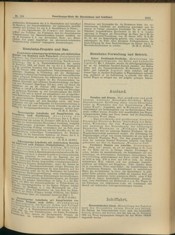 Verordnungs-Blatt für Eisenbahnen und Schiffahrt: Veröffentlichungen in Tarif- und Transport-Angelegenheiten 19041124 Seite: 3