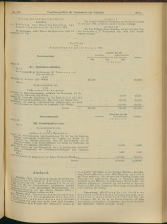 Verordnungs-Blatt für Eisenbahnen und Schiffahrt: Veröffentlichungen in Tarif- und Transport-Angelegenheiten 19041126 Seite: 3