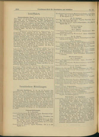 Verordnungs-Blatt für Eisenbahnen und Schiffahrt: Veröffentlichungen in Tarif- und Transport-Angelegenheiten 19041201 Seite: 4