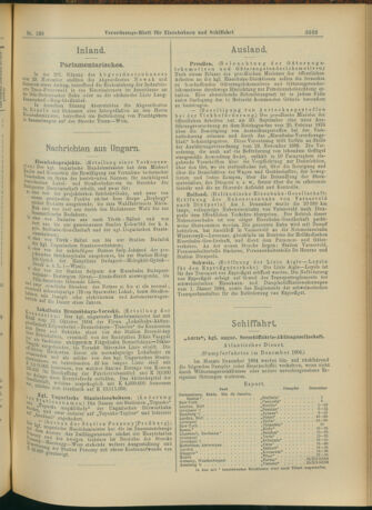 Verordnungs-Blatt für Eisenbahnen und Schiffahrt: Veröffentlichungen in Tarif- und Transport-Angelegenheiten 19041203 Seite: 3