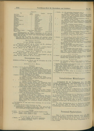 Verordnungs-Blatt für Eisenbahnen und Schiffahrt: Veröffentlichungen in Tarif- und Transport-Angelegenheiten 19041203 Seite: 4