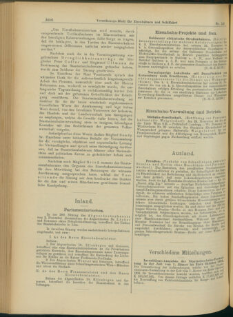 Verordnungs-Blatt für Eisenbahnen und Schiffahrt: Veröffentlichungen in Tarif- und Transport-Angelegenheiten 19041208 Seite: 4