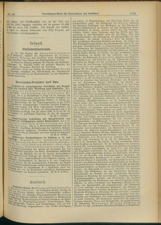 Verordnungs-Blatt für Eisenbahnen und Schiffahrt: Veröffentlichungen in Tarif- und Transport-Angelegenheiten 19041210 Seite: 3