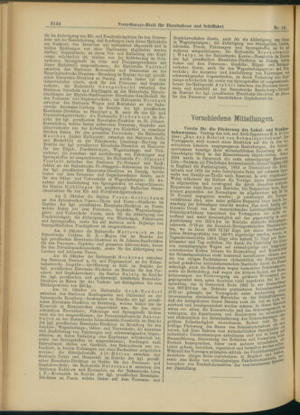 Verordnungs-Blatt für Eisenbahnen und Schiffahrt: Veröffentlichungen in Tarif- und Transport-Angelegenheiten 19041210 Seite: 4