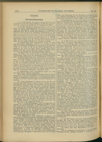 Verordnungs-Blatt für Eisenbahnen und Schiffahrt: Veröffentlichungen in Tarif- und Transport-Angelegenheiten 19041213 Seite: 2